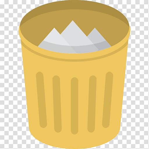Waste container Scalable Graphics Icon, trash can transparent background PNG clipart