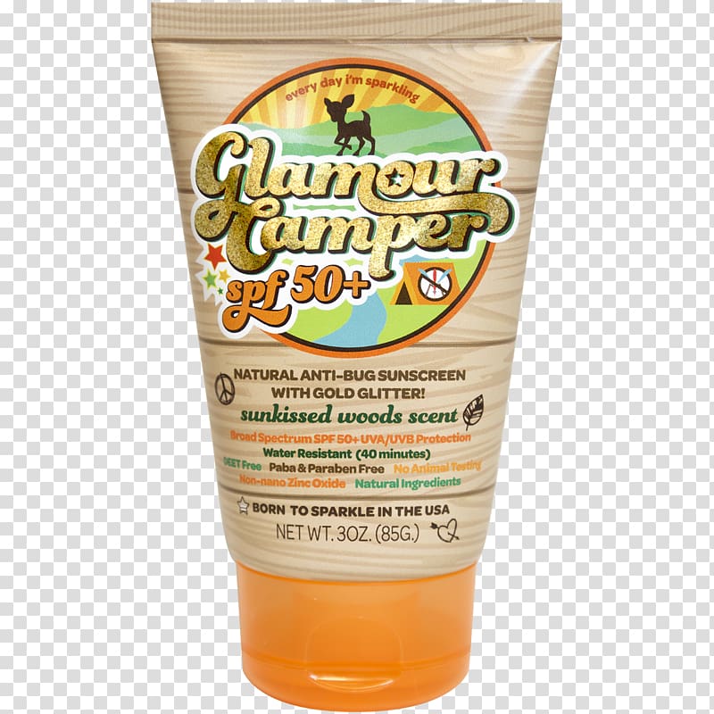 Sunscreen Lotion Lip balm Glitter After Sun, Bug spray transparent background PNG clipart