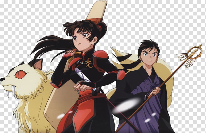 Miroku Kirara Naraku Kikyo Sango, Sango transparent background PNG clipart