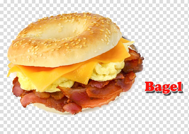 Bagel Scrambled eggs Bacon, egg and cheese sandwich Lox, bagel transparent background PNG clipart