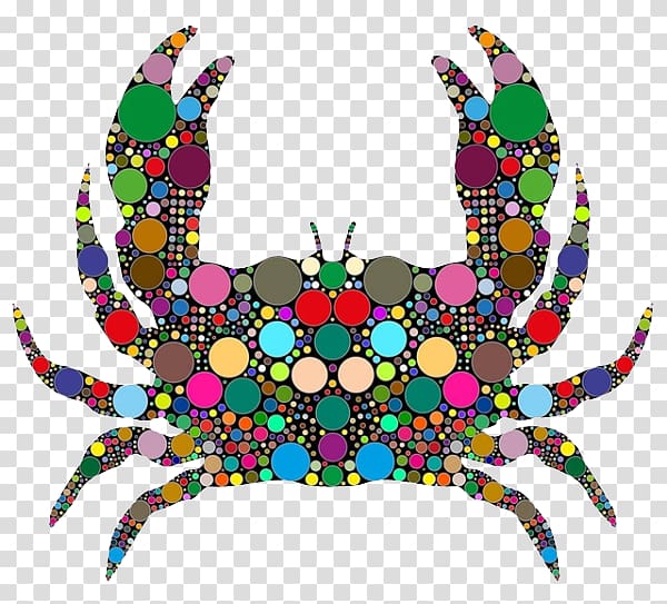 Crab Illustration, Colorful crab feet transparent background PNG clipart