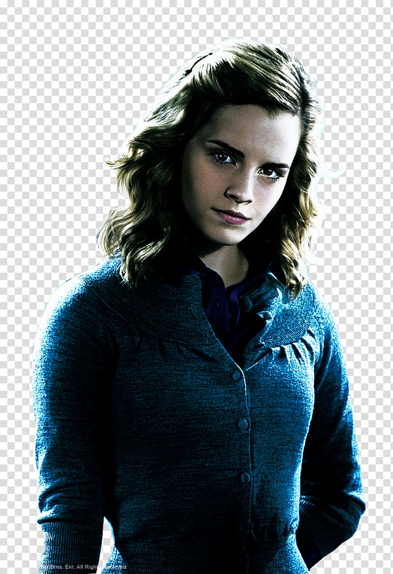 Hermione Granger Emma Watson Ron Weasley Harry Potter and the Philosopher\'s Stone Harry Potter and the Half-Blood Prince, it's a girl transparent background PNG clipart