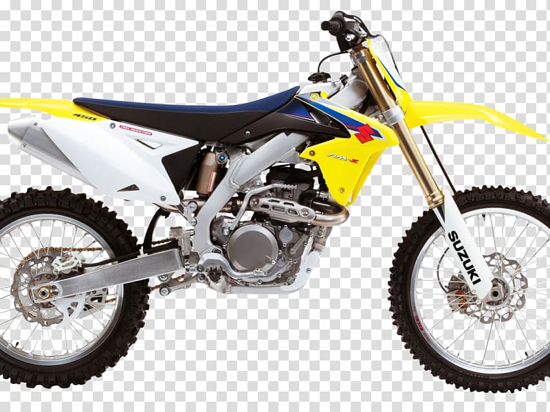 Suzuki RM series Motorcycle Suzuki RM-Z 450 Suzuki GSX-R series, suzuki transparent background PNG clipart