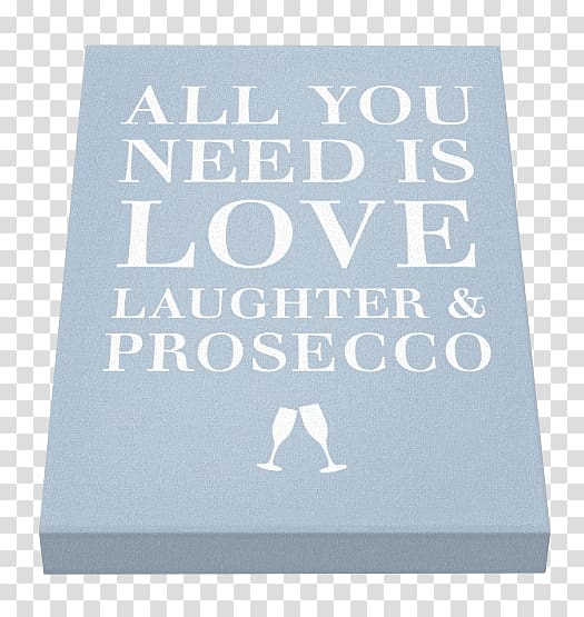 Prosecco Font Canvas Laughter Brand, ink landscape material transparent background PNG clipart
