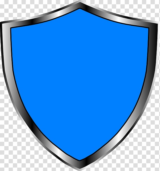 Shield Blue , medieval transparent background PNG clipart