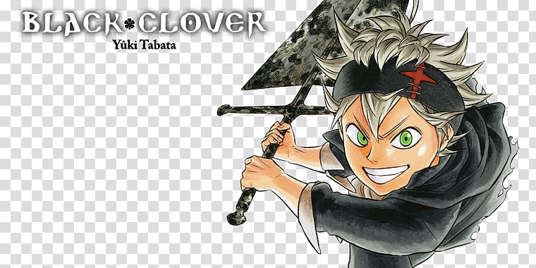 Black Clover Shōnen manga Comics Weekly Shōnen Jump, Black Clover anime transparent background PNG clipart