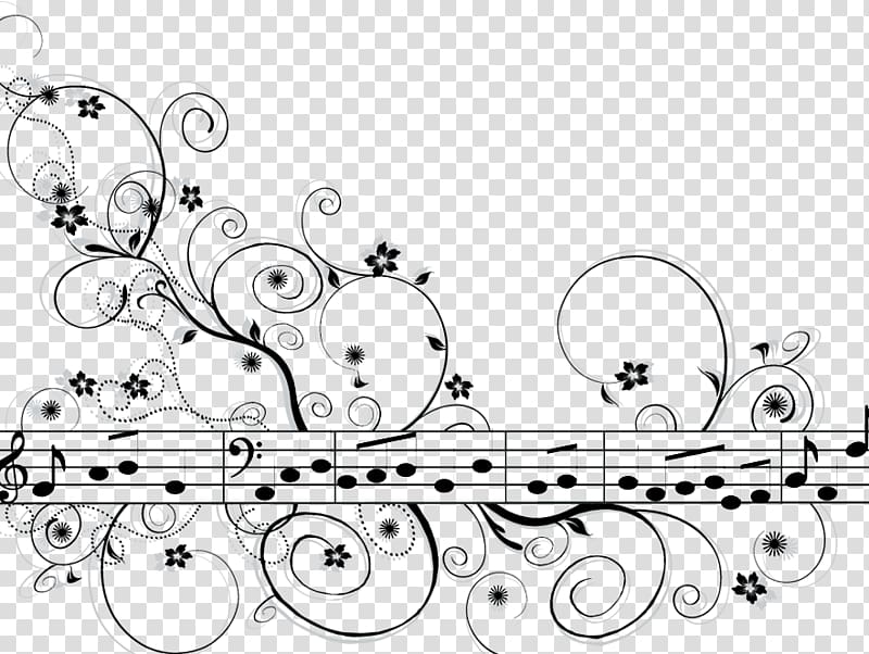Musical note Musical theatre Drawing Staff, musical note transparent background PNG clipart