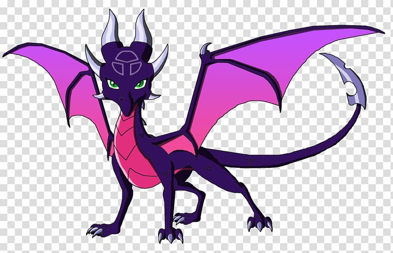 Spyro the Dragon Cynder, dragon transparent background PNG clipart