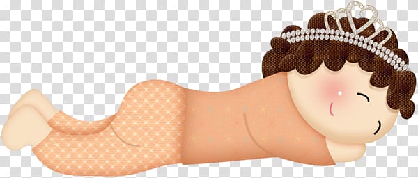 sleeping girl transparent background PNG clipart