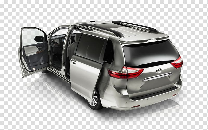 Minivan Compact car Compact MPV Trunk, car transparent background PNG clipart