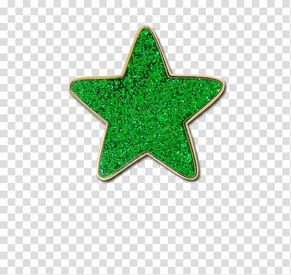 Star Green Color, round number button transparent background PNG clipart
