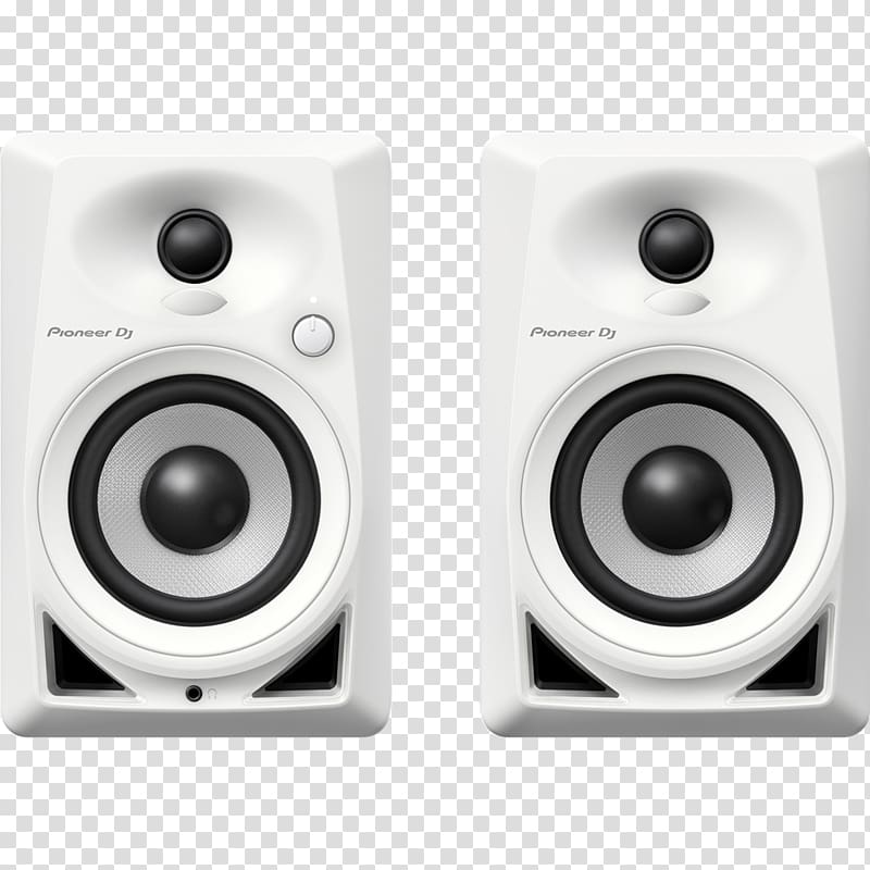 Studio monitor Disc jockey Pioneer DJ Loudspeaker Pioneer Corporation, Turntable transparent background PNG clipart