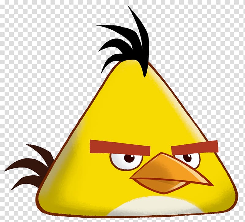 yellow Angry Bird , Angry Birds Epic Angry Birds Go! Angry Birds Star Wars Angry Birds Friends, Angry Birds transparent background PNG clipart