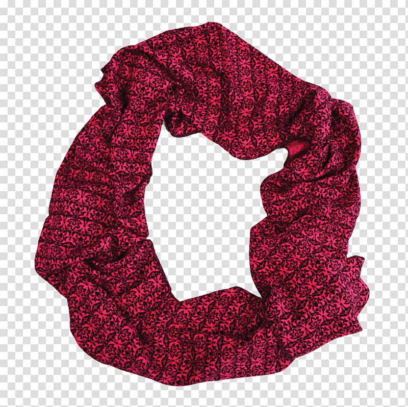 Scarf Magenta Wool, scarves transparent background PNG clipart