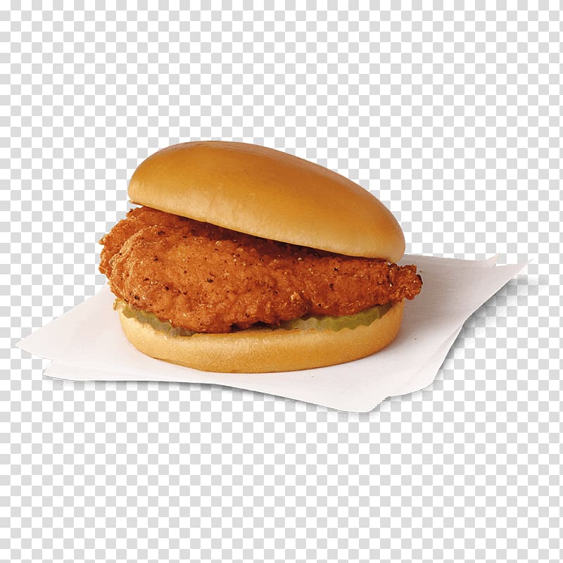 Chicken sandwich Burger King Specialty Sandwiches Chick-fil-A, chicken transparent background PNG clipart