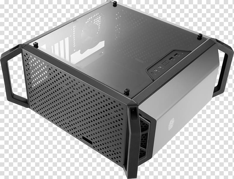 Computer Cases & Housings Cooler Master microATX Power supply unit, Gamepad transparent background PNG clipart