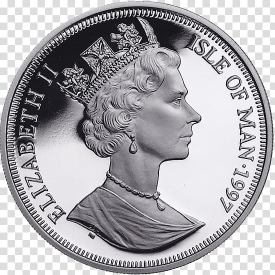 Coin Silver Medal Gold Denarius, Long Hair Man transparent background PNG clipart