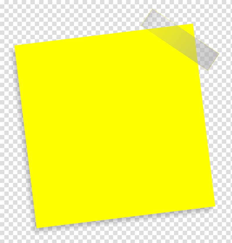 Paper Square Area Angle, Paste Note transparent background PNG clipart