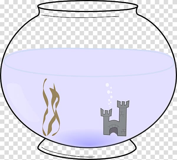 Goldfish Bowl , fish tank transparent background PNG clipart