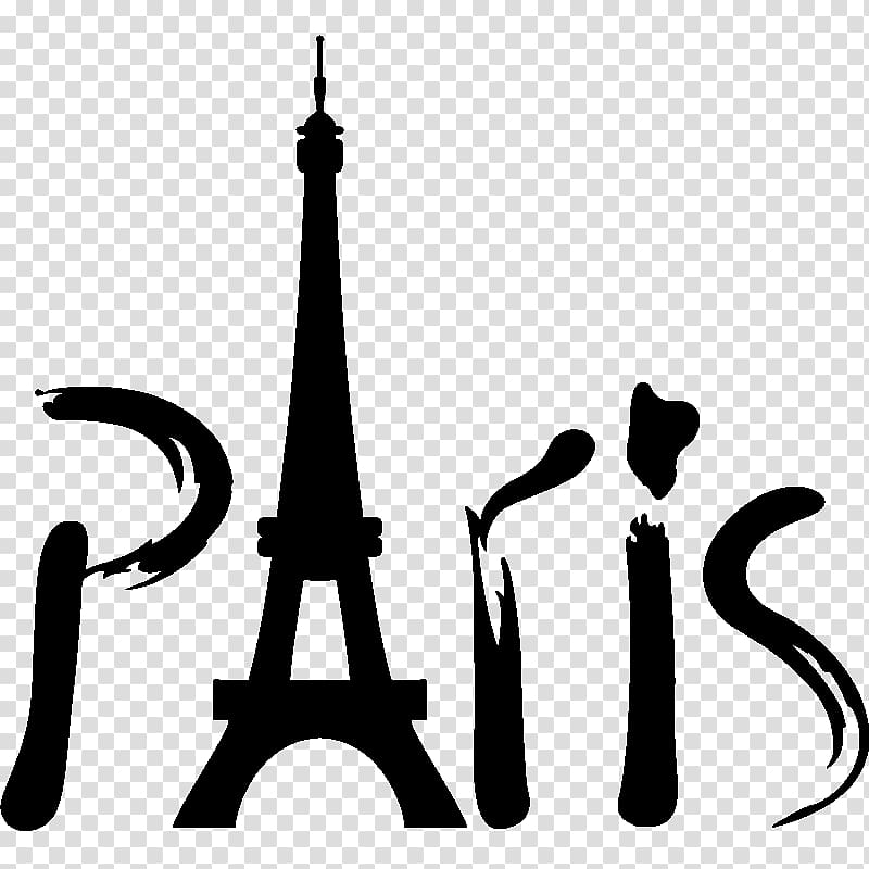 Eiffel Tower Wall decal Drawing, eiffel tower transparent background PNG clipart
