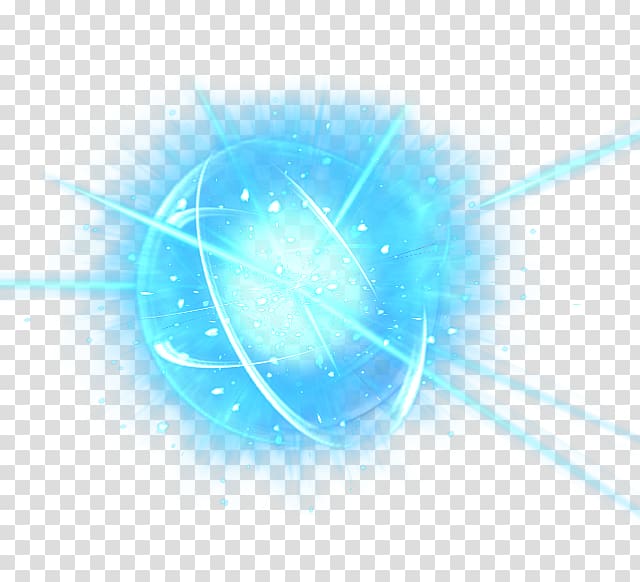 rotating light ball transparent background PNG clipart
