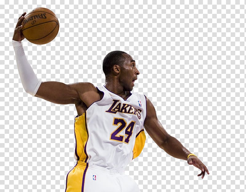 Los Angeles Lakers Basketball player Sport Athlete, kobe bryant transparent background PNG clipart