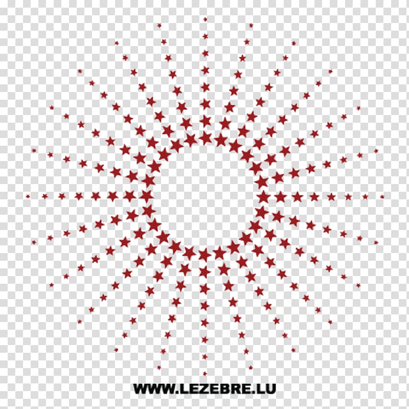 graphics Graphic design Illustration, circle of stars transparent background PNG clipart