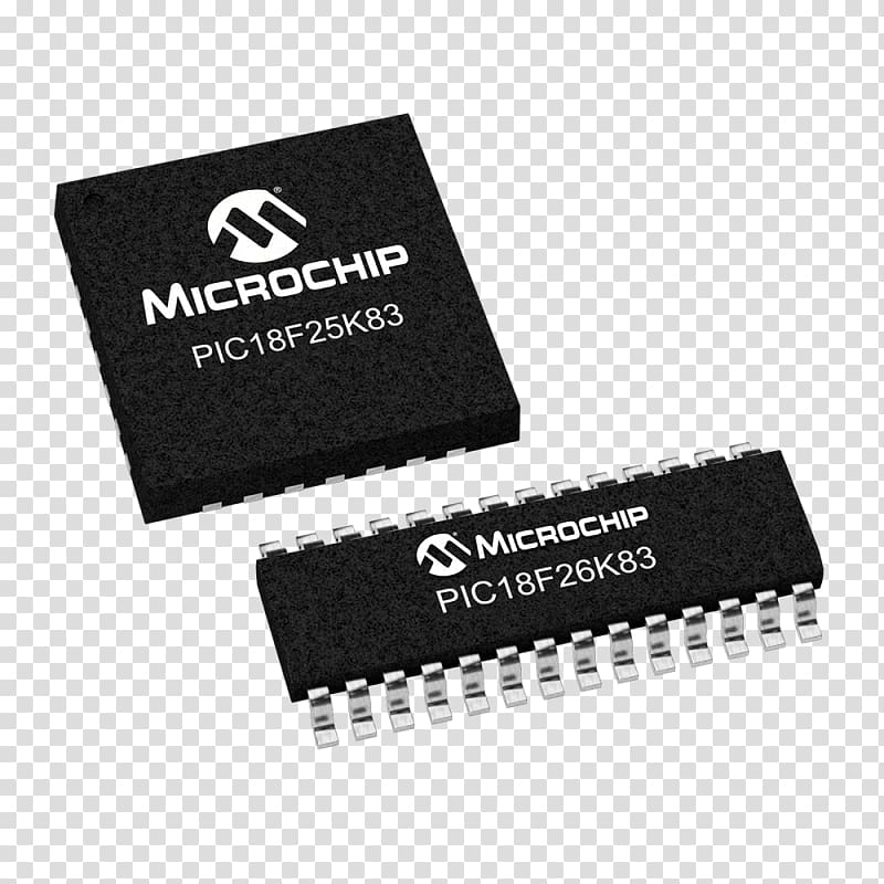 Microchip Technology Microcontroller 8-bit Flash memory, others transparent background PNG clipart