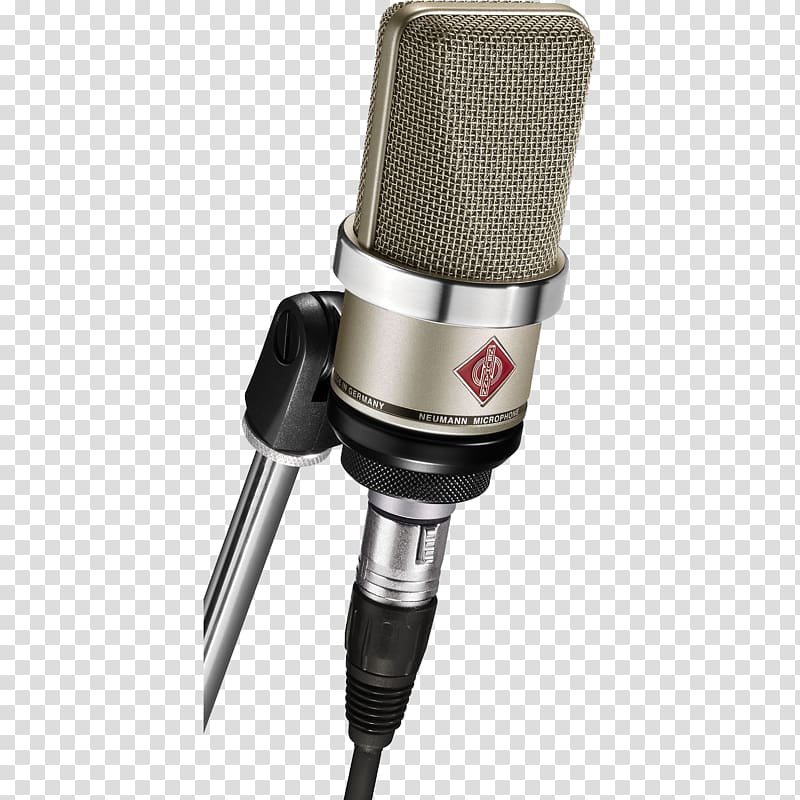 Microphone Neumann U47 Georg Neumann Recording studio Condensatormicrofoon, microphone transparent background PNG clipart