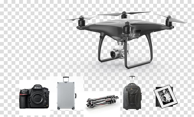 Mavic Pro DJI Phantom 4 Pro Quadcopter, seagate backup plus hub transparent background PNG clipart