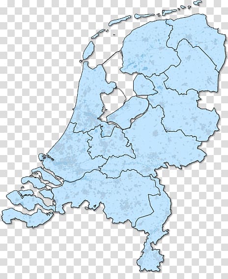 South Holland North Holland Provinces of the Netherlands Friesland Utrecht, map transparent background PNG clipart
