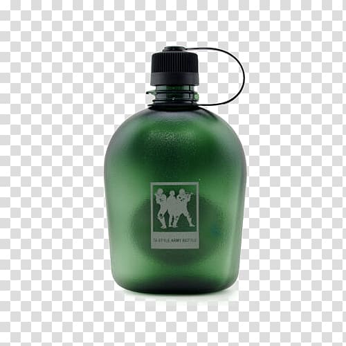 Camping Water bottle Outdoor recreation Canteen, Paramilitary pot outdoor travel camping kettle transparent background PNG clipart