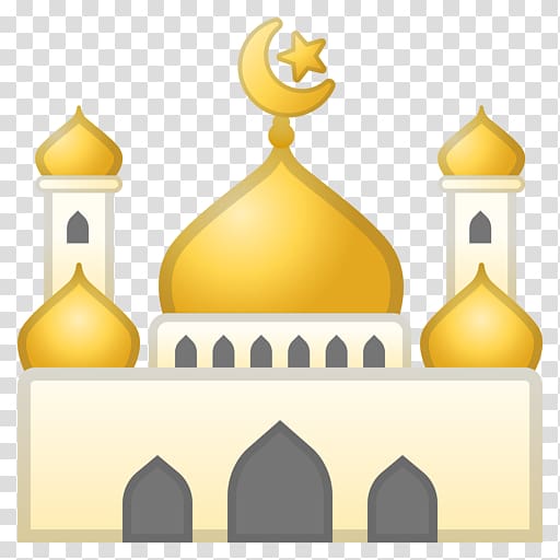 Mosque Emojipedia Islam Place of worship, kaaba transparent background PNG clipart