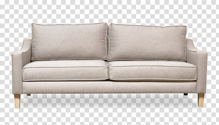 Loveseat Couch Sofa bed Furniture, white sofa transparent background PNG clipart