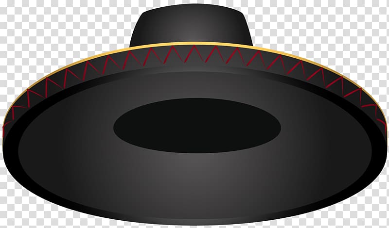 Technology Circle Font, Black Spanish Hat transparent background PNG clipart