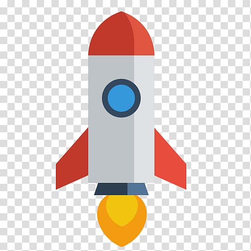 rocket illustration, Rounded Rocket Emoji transparent background PNG clipart