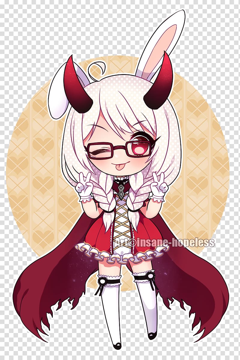 TERA Mangaka Art Chibi, hopeless transparent background PNG clipart