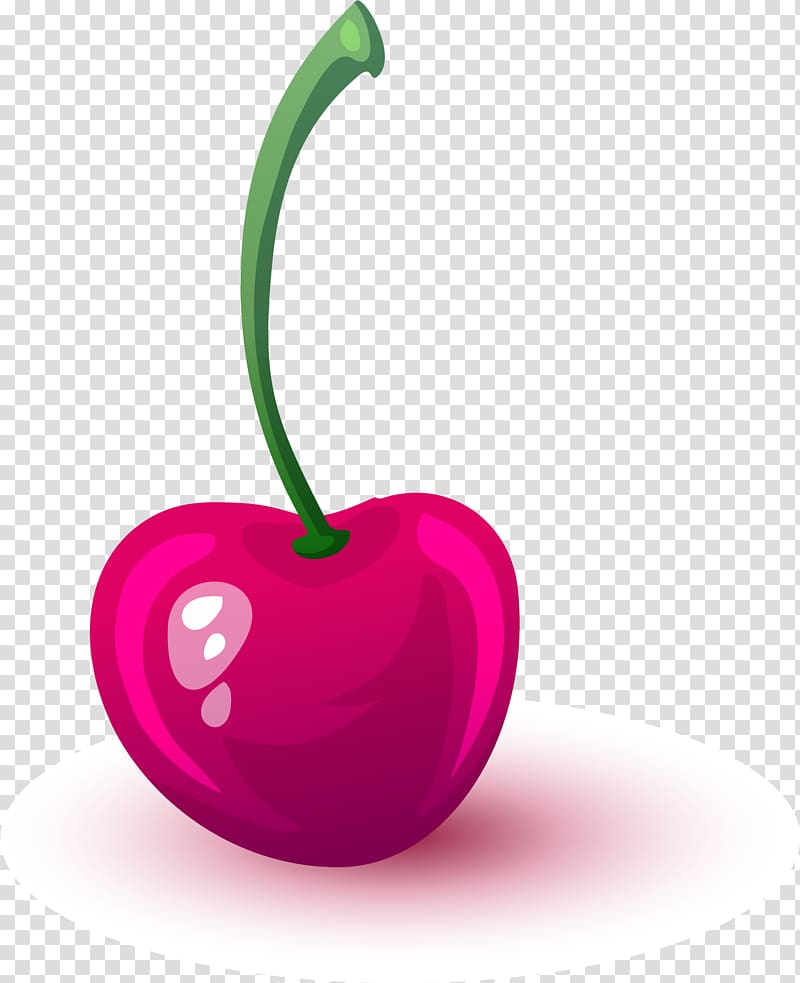 Cherry Purple Cartoon, Purple cartoon cherry transparent background PNG clipart