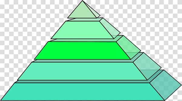 Square pyramid Triangle Shape , pyramid transparent background PNG clipart