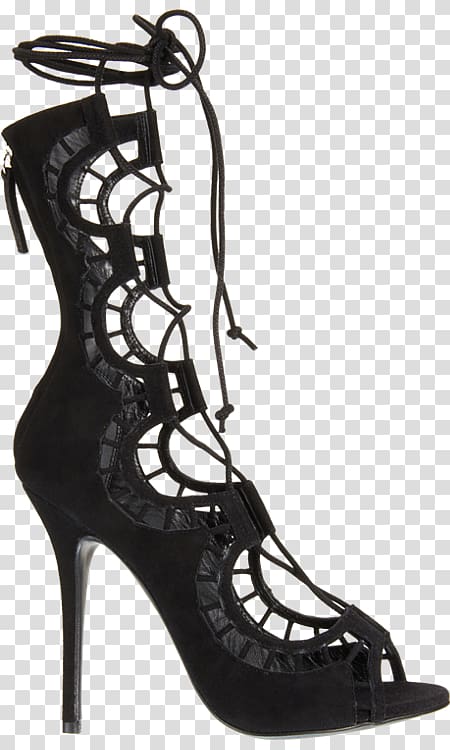 Sandal High-heeled shoe Boot Stiletto heel, Giuseppe Zanotti transparent background PNG clipart