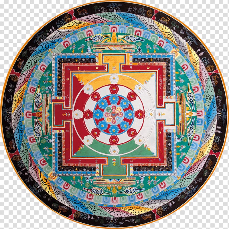 Heruka Mandala Cakrasaṃvara Tantra Yantra Vajrayogini, tibetan medicine transparent background PNG clipart