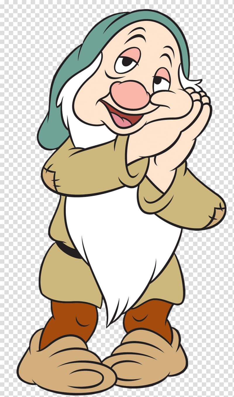 Seven Dwarfs Sneezy Grumpy YouTube Dopey, youtube transparent background PNG clipart