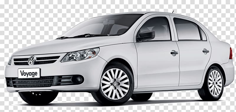 2008 white Volkswagen Voyage, Volkswagen Voyage Car Volkswagen Gol Volkswagen Pointer, taxi transparent background PNG clipart