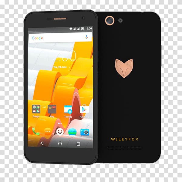 WileyFox Spark Plus 16GB Smartphone Wileyfox Spark x Dual SIM 4G/LTE 16GB, Black, Flat Screen, SAR 1.306 W/kg, (sim Free/Unlocked) Wileyfox Swift 2 Plus, smartphone transparent background PNG clipart