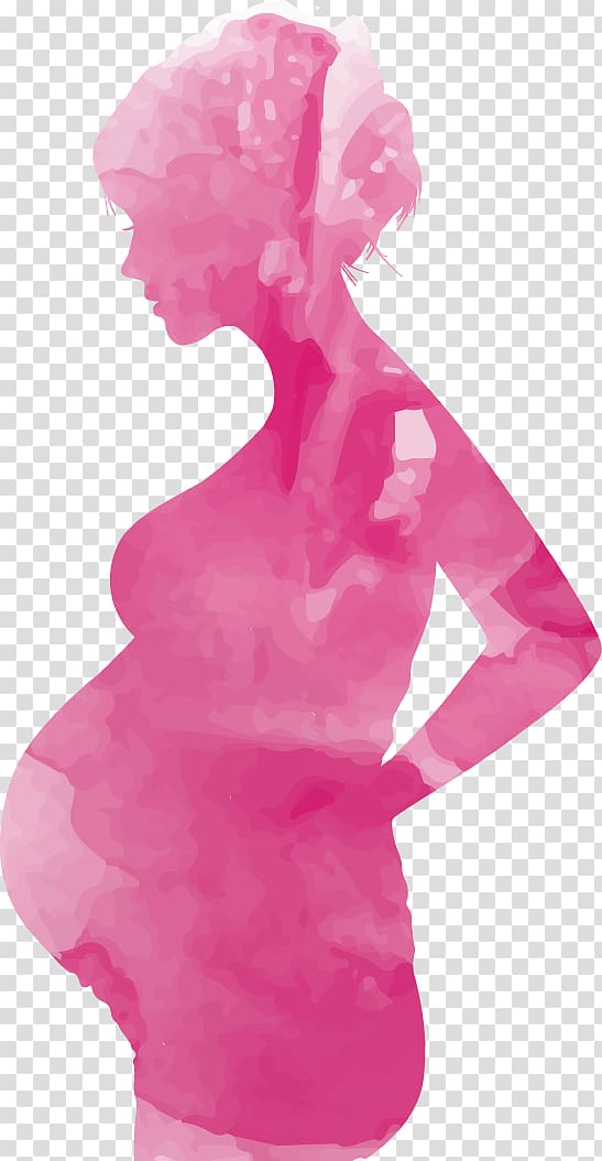 pregnant woman water color art, Mothers Day Pregnancy Woman, Pregnant women watercolor transparent background PNG clipart