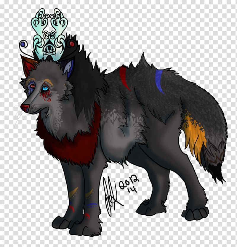 Werewolf Canidae Dog Mammal Fur, wolf spirit transparent background PNG clipart