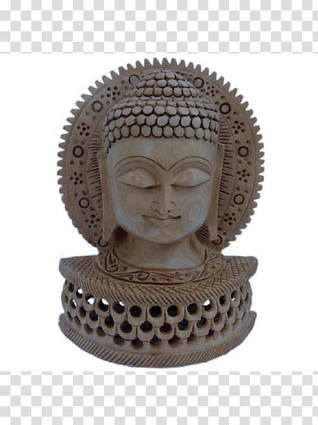Offering Buddharupa Buddhism Wood carving Handicraft, Buddhism transparent background PNG clipart