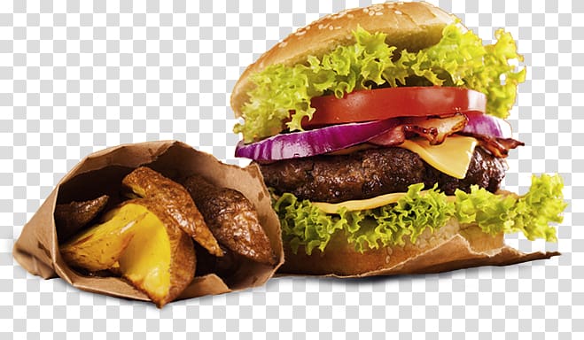 Cheeseburger Buffalo burger Hamburger Veggie burger Slider, Burger Restaurant transparent background PNG clipart
