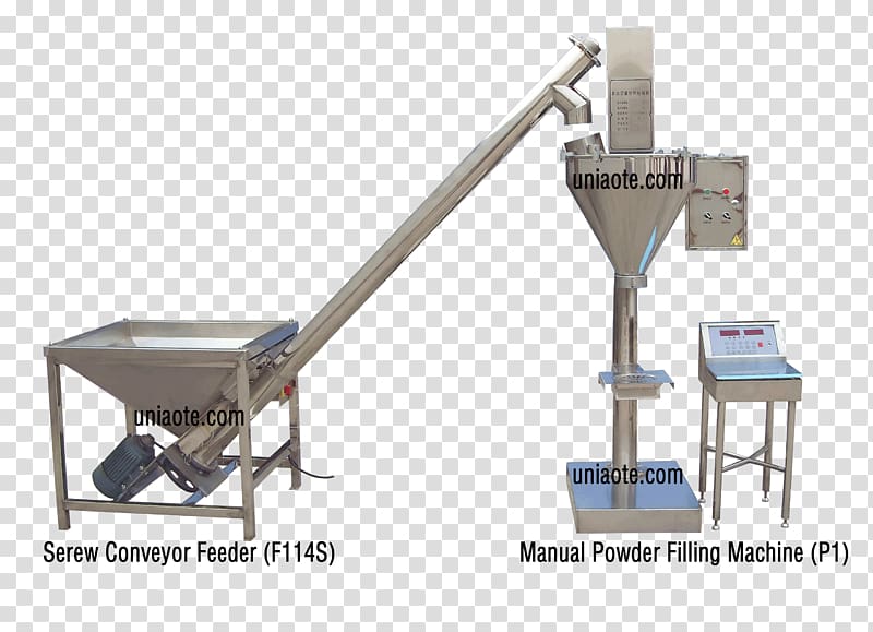 Machine Chili powder Conveyor system, new process transparent background PNG clipart