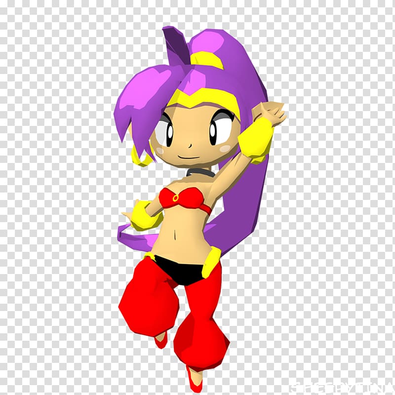 Shantae: Half-Genie Hero Animation Shantae and the Pirate\'s Curse Art, genie transparent background PNG clipart
